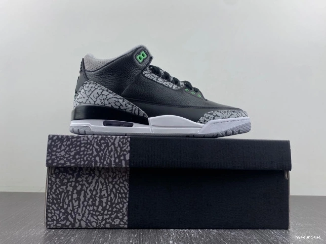 HYPE Jordan Green Glow 3 CT8532-031 Air 0717